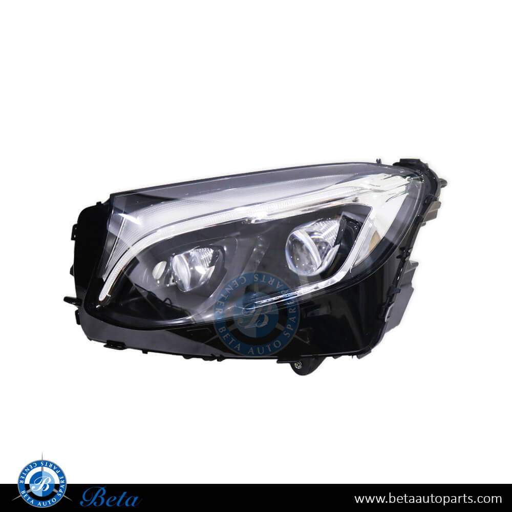 Left Side Headlamp dynamic LED for Mercedes GLC-Class W253 2016-2019 models, Part Number 2539061501 Left Side Headlamp dynamic LED for Mercedes GLC-Class W253 2016-2019 models, Part Number 2539061501